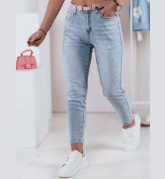 Снимка на Spodnie damskie jeansowe skinny BLUEFLAIR Dstreet