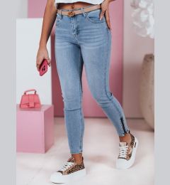 Снимка на Spodnie damskie jeansowe skinny FITTALIA Dstreet