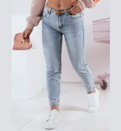 Снимка на Spodnie damskie jeansowe skinny MODERTIA Dstreet