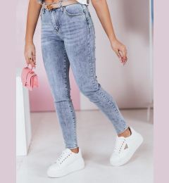 Снимка на Spodnie damskie jeansowe skinny SKINLINE Dstreet