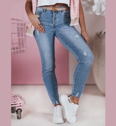 Снимка на Spodnie damskie jeansowe skinny TRENDIVA Dstreet