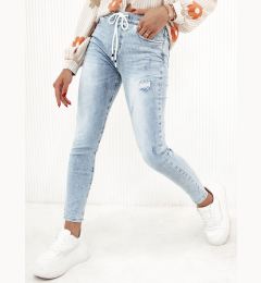 Снимка на Spodnie damskie jeansowe STYLEFIT niebieskie Dstreet