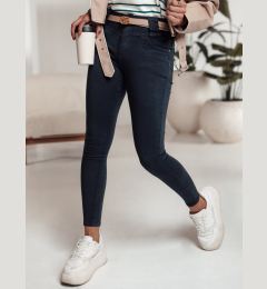 Снимка на Spodnie damskie STYLELIFT skinny jeans niebieskie Dstreet