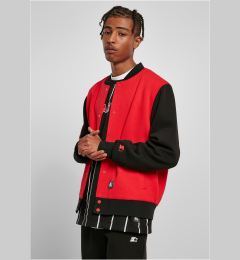 Снимка на Starter 71 College Jacket cityred/black