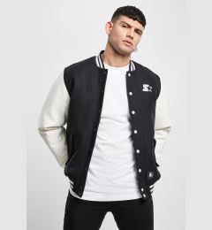 Снимка на Starter College Jacket Black/White