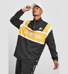 Снимка на Starter Half Zip Retro Jacket Black/Gold/White