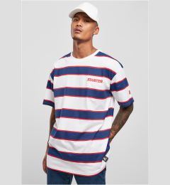 Снимка на Starter Logo Striped Tee White/Blue