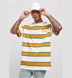 Снимка на Starter Logo Striped Tee White/Yellow