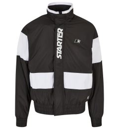 Снимка на Starter Retro Track Jacket Black/White