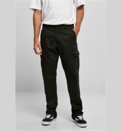 Снимка на Straight Leg Cargo Pants - Black