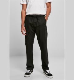 Снимка на Straight Leg Chino With Strap Black