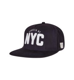 Снимка на Street NYC Navy Cap/White