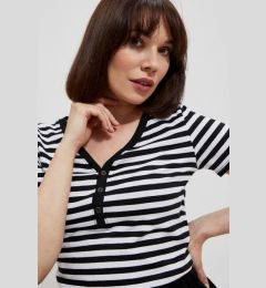 Снимка на Striped cotton blouse