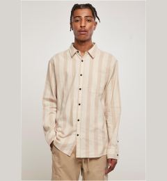 Снимка на Striped union shirt beige/softseagrass