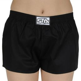 Снимка на Styx classic rubber black children's briefs