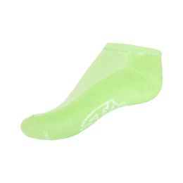 Снимка на Styx indoor socks green with white inscription (H255)