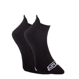 Снимка на Styx Socks Low Black with White Logo