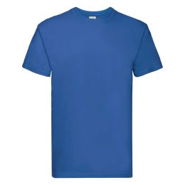 Снимка на Super Premium Fruit of the Loom Blue T-shirt