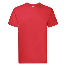 Снимка на Super Premium Red Fruit of the Loom T-shirt