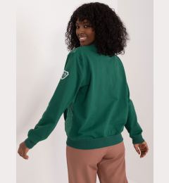 Снимка на Sweatshirt-RV-BL-8223.05-dark green