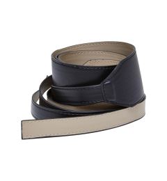 Снимка на Synthetic leather strap black/warm sand