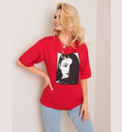 Снимка на T-shirt-157-TS-3534.53-red