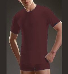 Снимка на T-shirt Cornette High Emotion 532 New kr/r M-2XL claret 033