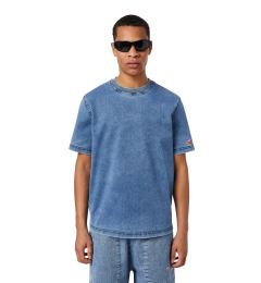 Снимка на T-shirt - Diesel D-BIGGOR-NE T-SHIRT blue