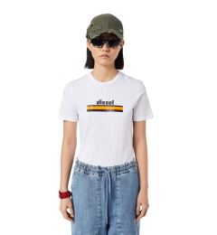 Снимка на T-shirt - Diesel T-REG-C26 T-SHIRT white