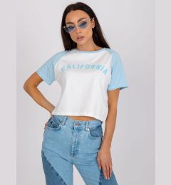 Снимка на T-shirt-FA-TS-7708.44-white-blue