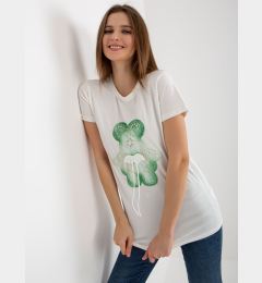 Снимка на T-shirt-FA-TS-8500.19P-white-green