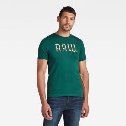 Снимка на T-shirt - G-star RAW Compact jersey o green