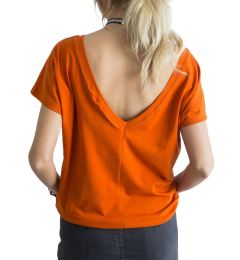 Снимка на T-shirt-RV-TS-4662.39P-dark orange