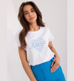 Снимка на T-shirt-RV-TS-9667.19-white-blue