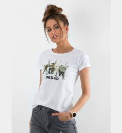 Снимка на T-shirt white Yups amu0526. R01