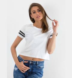 Снимка на T-shirt white Yups amu0538. R01