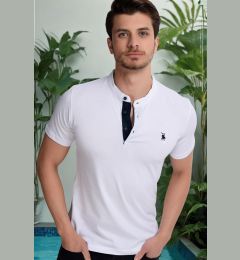 Снимка на T8560 DEWBERRY T-SHIRT-LIGHT WHITE