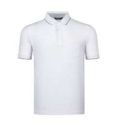 Снимка на T8573 DEWBERRY MEN'S T-SHIRT-WHITE 2