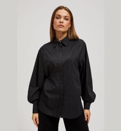 Снимка на Tailored shirt with puff sleeves