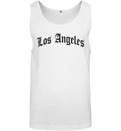 Снимка на Tank top with Los Angeles lettering white