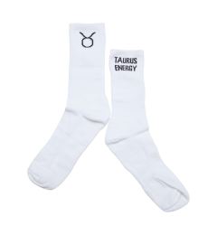 Снимка на Taurus white zodiac socks