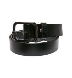 Снимка на Thorn Buckle Synthetic Leather Belt Black