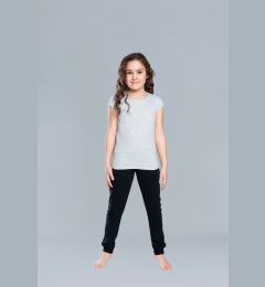 Снимка на Tola Short Sleeve T-Shirt for Girls - melange