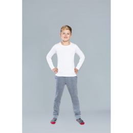 Снимка на Tomi Long Sleeve T-Shirt for Boys - White