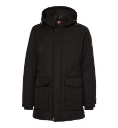 Снимка на Tommy Hilfiger Coat - ROCKIE NON FUR DOWN black