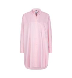 Снимка на Tommy Hilfiger Dress - ICONS CO ARCHIVE SHIRT DRESS LS pink