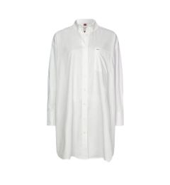 Снимка на Tommy Hilfiger Dress - ICONS CO ARCHIVE SHIRT DRESS LS white