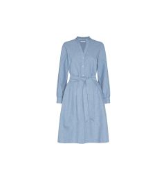 Снимка на Tommy Hilfiger Dress - RECYCLED OXFORD SHIRT DRESS LS light blue