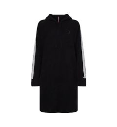 Снимка на Tommy Hilfiger Dress - TH FLEX RELAXED HOODIE DRESS LS black