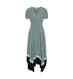 Снимка на Tommy Hilfiger Dress - VISCOSE CDC F&amp;F MIDI DRESS SS green-black